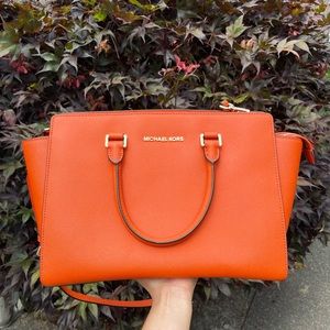 Michael Khors Satchel (new with tags)